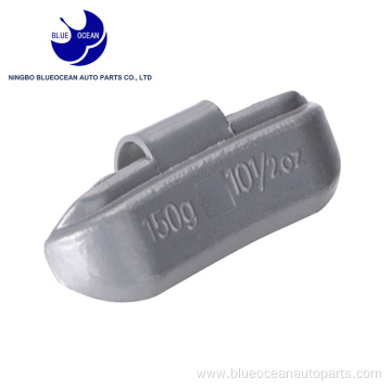 zinc die casting fe adhesive wheel weights clip